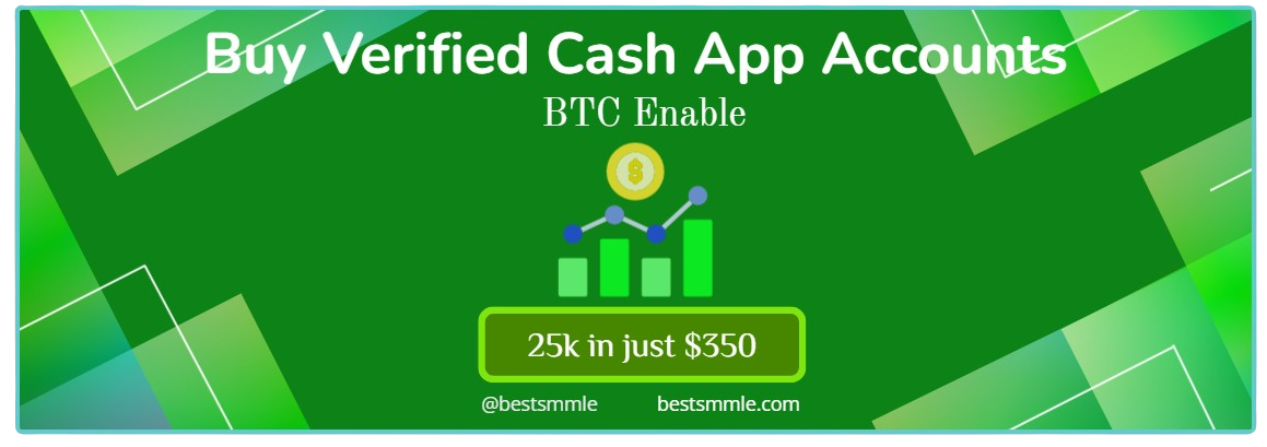 Buy Verified Cash App Accounts